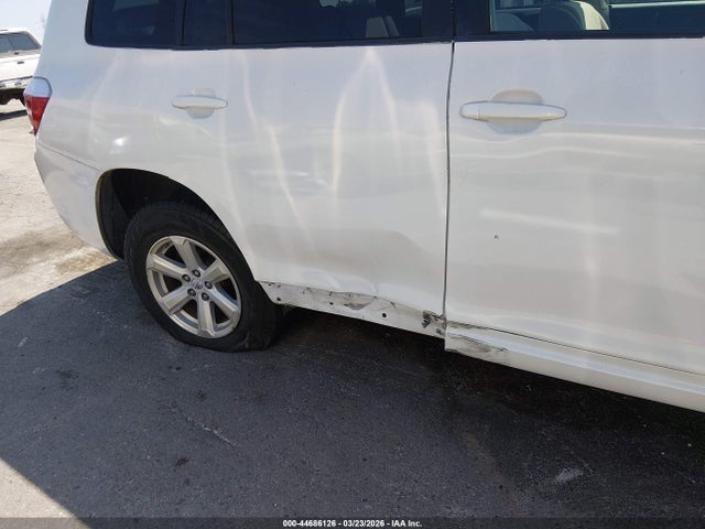 Продажа на аукционе авто 2010 Toyota Highlander Base V6, vin: JTEZK3EH2A2103228, номер лота: 44686126