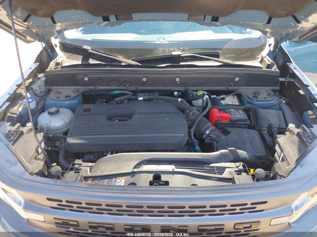 3FMCR9F93MRA13016 Ford Bronco Sport First Edition
