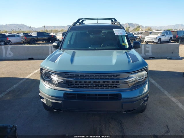 3FMCR9F93MRA13016 Ford Bronco Sport First Edition