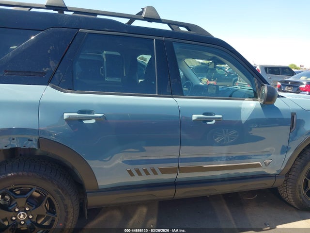 3FMCR9F93MRA13016 Ford Bronco Sport First Edition