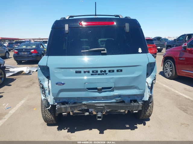 3FMCR9F93MRA13016 Ford Bronco Sport First Edition