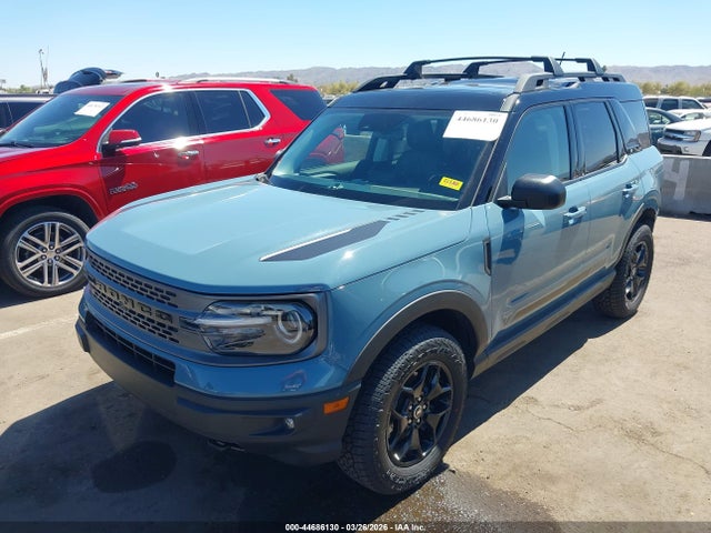 3FMCR9F93MRA13016 Ford Bronco Sport First Edition