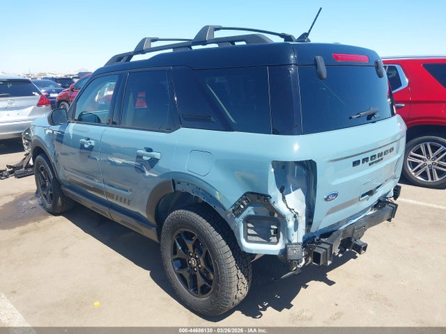 3FMCR9F93MRA13016 Ford Bronco Sport First Edition
