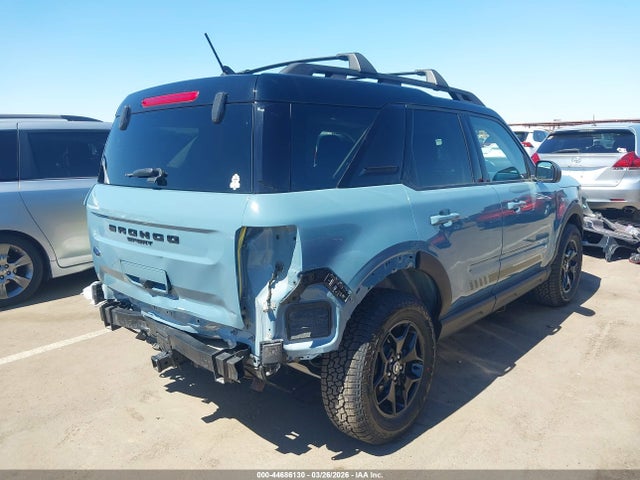 3FMCR9F93MRA13016 Ford Bronco Sport First Edition