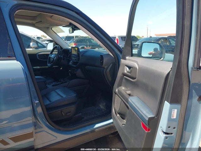3FMCR9F93MRA13016 Ford Bronco Sport First Edition