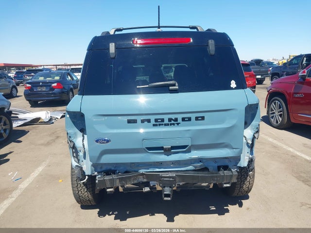 3FMCR9F93MRA13016 Ford Bronco Sport First Edition