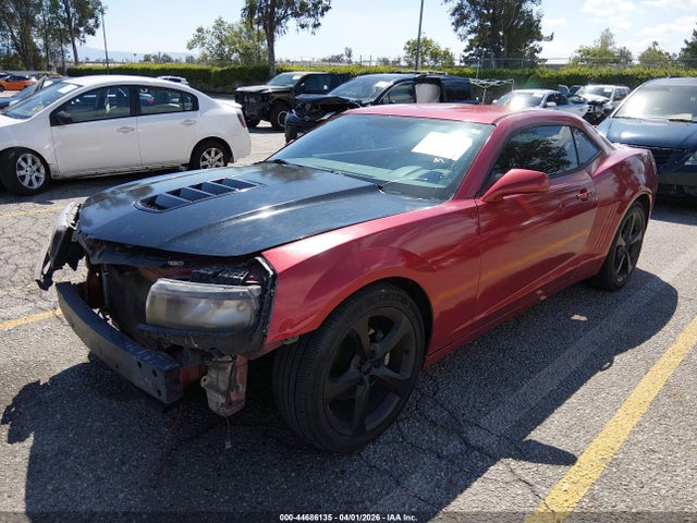 2015 CHEVROLET CAMARO 2G1FB1E35F9161254 Photo 1