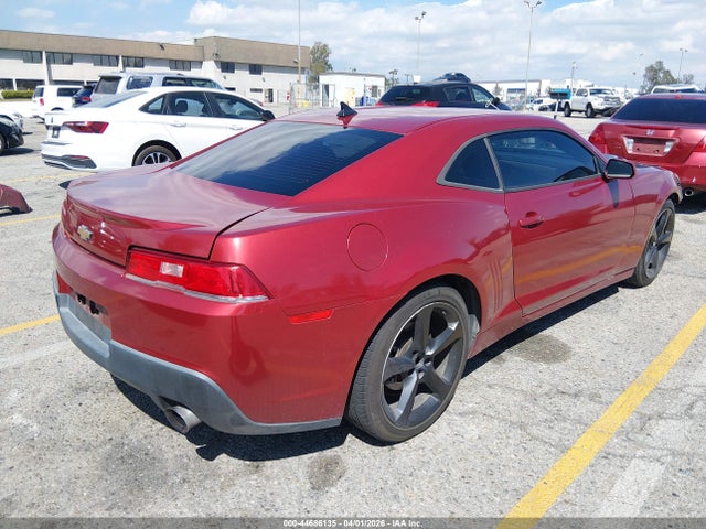 2015 CHEVROLET CAMARO 2G1FB1E35F9161254 Photo 3