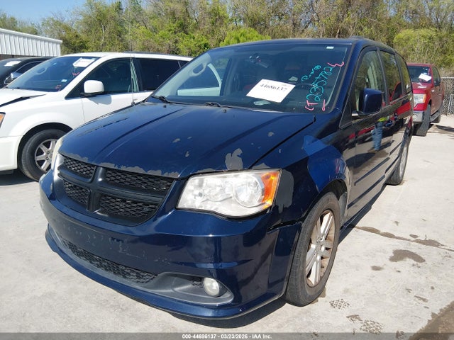 44686137 :رقم المزاد ، 2C4RDGDG4CR235782 vin ، 2012 Dodge Grand Caravan Crew مزاد بيع