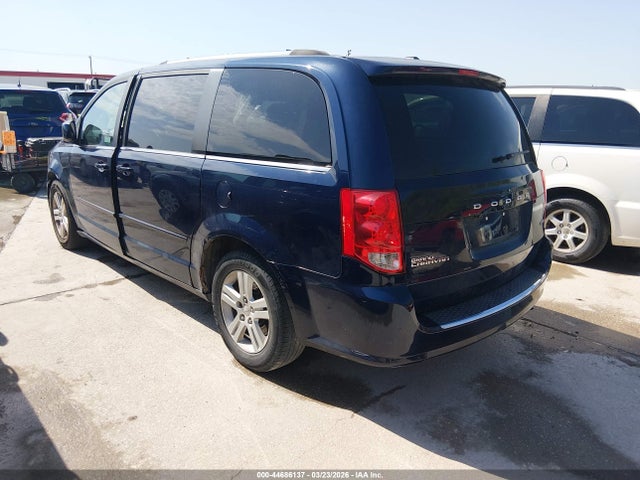 44686137 :رقم المزاد ، 2C4RDGDG4CR235782 vin ، 2012 Dodge Grand Caravan Crew مزاد بيع