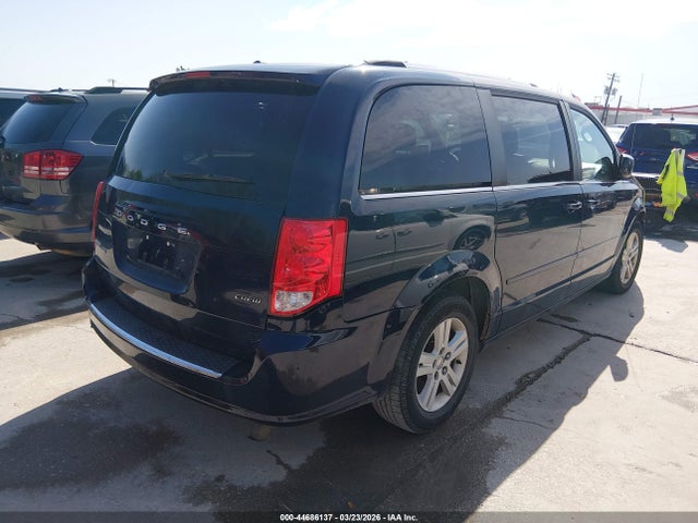 44686137 :رقم المزاد ، 2C4RDGDG4CR235782 vin ، 2012 Dodge Grand Caravan Crew مزاد بيع
