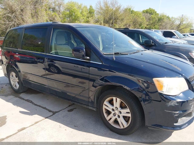 44686137 :رقم المزاد ، 2C4RDGDG4CR235782 vin ، 2012 Dodge Grand Caravan Crew مزاد بيع