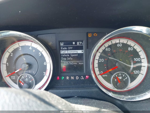 44686137 :رقم المزاد ، 2C4RDGDG4CR235782 vin ، 2012 Dodge Grand Caravan Crew مزاد بيع