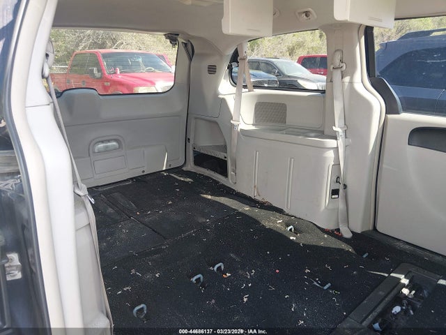 44686137 :رقم المزاد ، 2C4RDGDG4CR235782 vin ، 2012 Dodge Grand Caravan Crew مزاد بيع