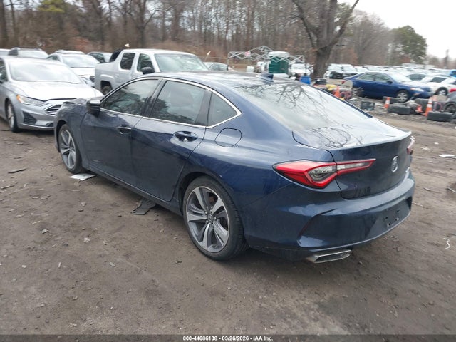Aukcja sprzedaży 2021 Acura Tlx Advance Package, vin: 19UUB6F65MA000524, numer aukcji: 44686138