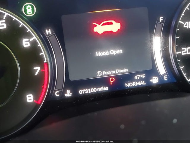 Aukcja sprzedaży 2021 Acura Tlx Advance Package, vin: 19UUB6F65MA000524, numer aukcji: 44686138