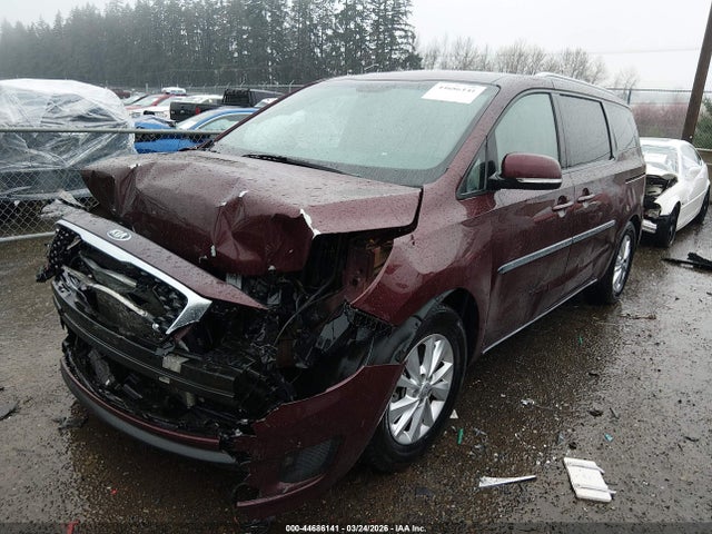 KIA SEDONA LX 2017 KNDMB5C14H6340032 Image 2