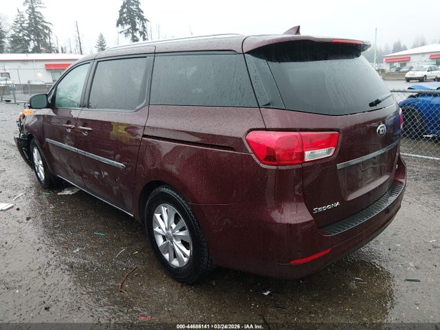 KIA SEDONA LX 2017 KNDMB5C14H6340032 Image 3