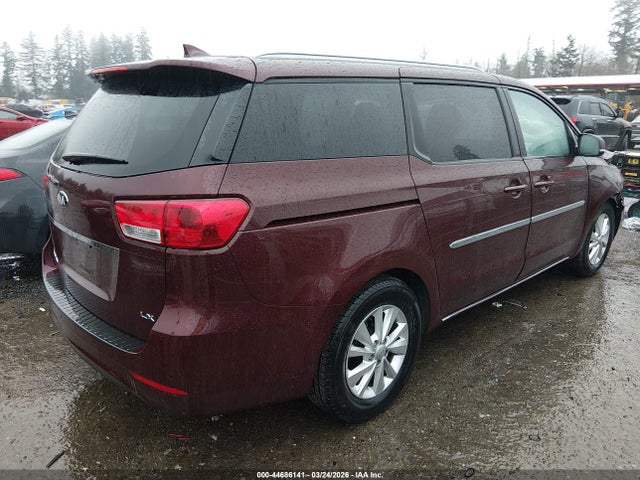 KIA SEDONA LX 2017 KNDMB5C14H6340032 Image 4