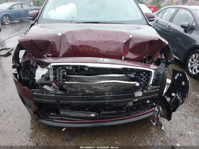 KIA SEDONA LX 2017 KNDMB5C14H6340032 Image 6