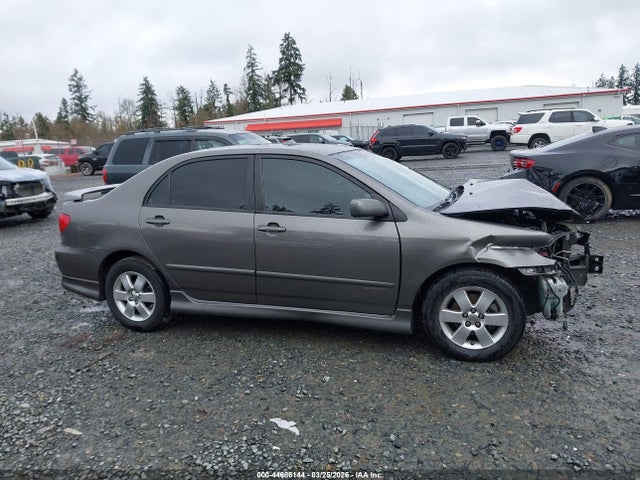 2008 Toyota Corolla S მანქანა იყიდება აუქციონზე, vin: 1NXBR30E28Z041323, აუქციონის ნომერი: 44686144