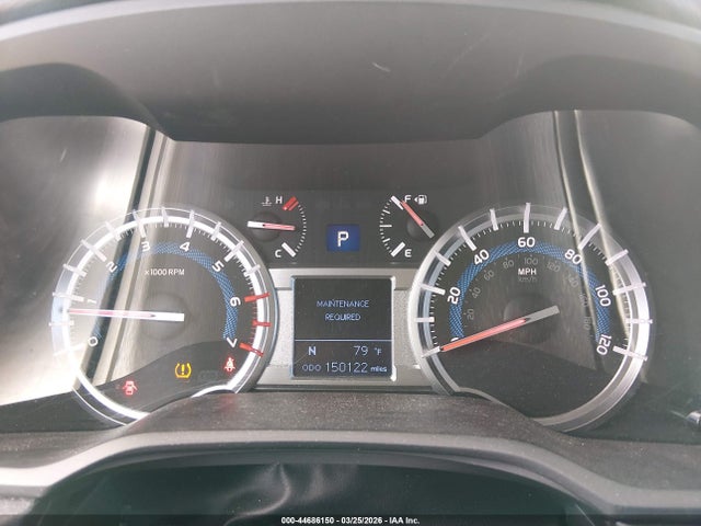 44686150 :رقم المزاد ، JTEBU5JR1H5450127 vin ، 2017 Toyota 4runner مزاد بيع