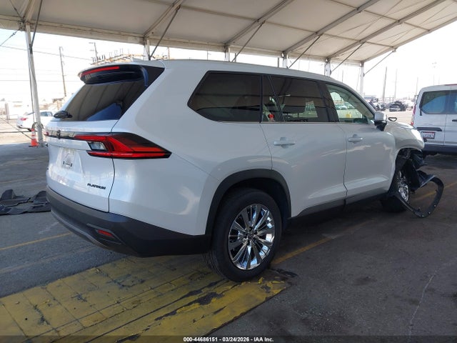Toyota Grand Highlander Platinum 2025 5TDAAAB53SS074710 Image 4
