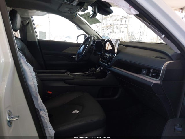 Toyota Grand Highlander Platinum 2025 5TDAAAB53SS074710 Image 5