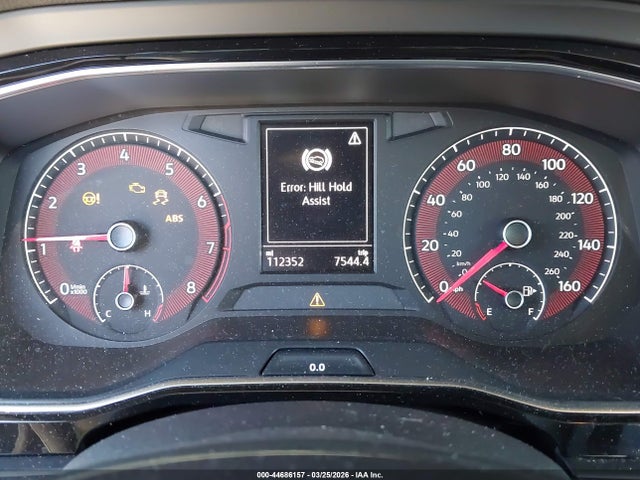 3VWC57BU9KM147597 Volkswagen Jetta 1.4t R-line/1.4t S/1.4t Se