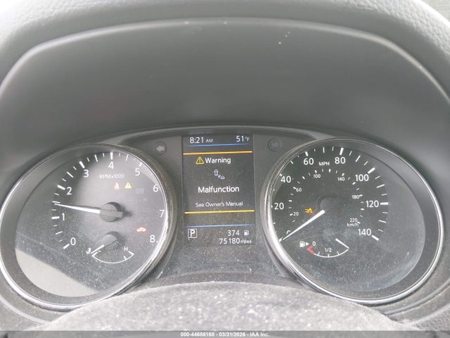 JN1BJ1CR8KW313418 Nissan Rogue Sport Sv