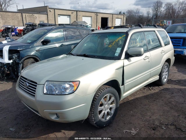 44686175 :رقم المزاد ، JF1SG65637H729549 vin ، 2007 Subaru Forester 2.5x مزاد بيع