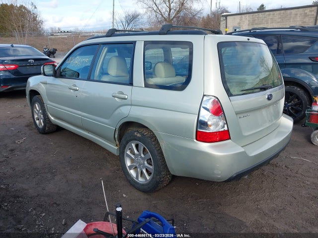 44686175 :رقم المزاد ، JF1SG65637H729549 vin ، 2007 Subaru Forester 2.5x مزاد بيع