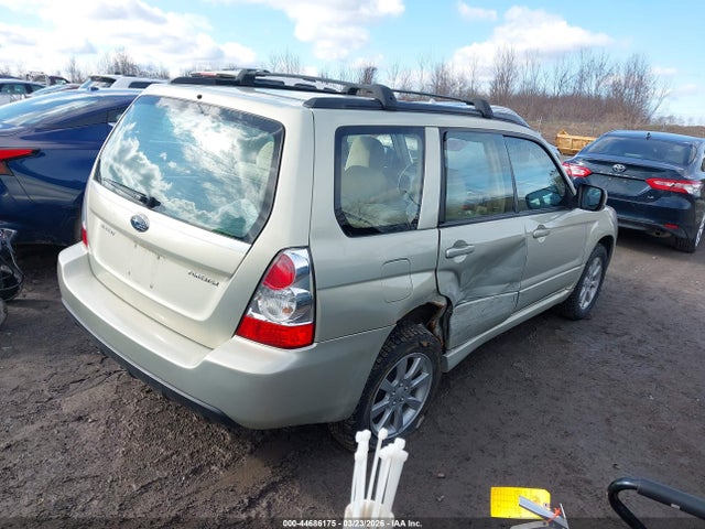 44686175 :رقم المزاد ، JF1SG65637H729549 vin ، 2007 Subaru Forester 2.5x مزاد بيع