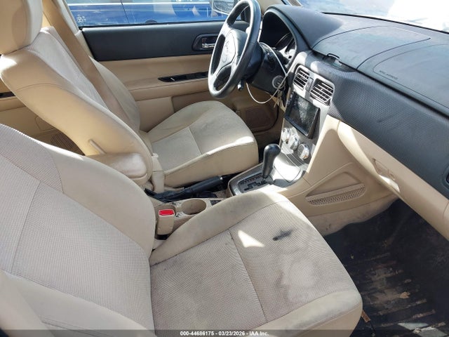 44686175 :رقم المزاد ، JF1SG65637H729549 vin ، 2007 Subaru Forester 2.5x مزاد بيع