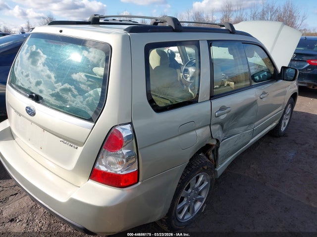 44686175 :رقم المزاد ، JF1SG65637H729549 vin ، 2007 Subaru Forester 2.5x مزاد بيع