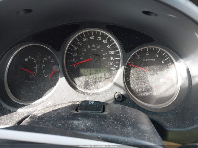 44686175 :رقم المزاد ، JF1SG65637H729549 vin ، 2007 Subaru Forester 2.5x مزاد بيع
