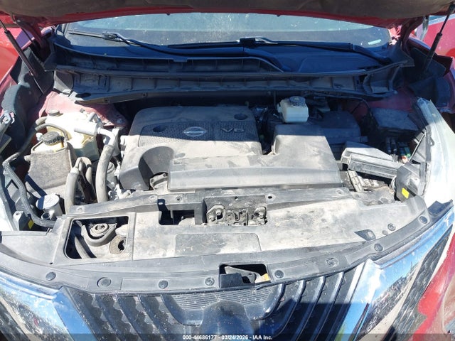 5N1AZ2MG2HN147539 Nissan MURANO SL