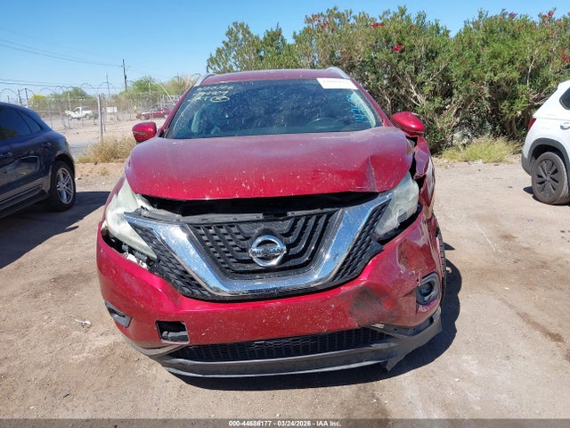 5N1AZ2MG2HN147539 Nissan MURANO SL