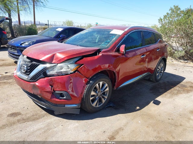 5N1AZ2MG2HN147539 Nissan MURANO SL
