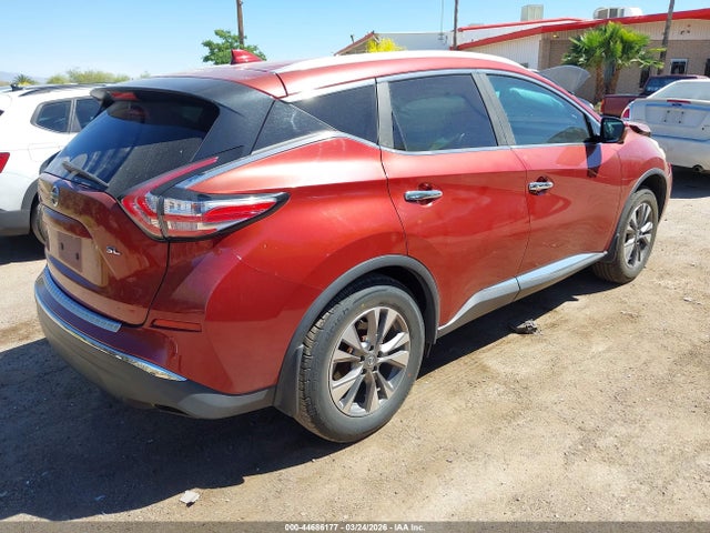 5N1AZ2MG2HN147539 Nissan MURANO SL