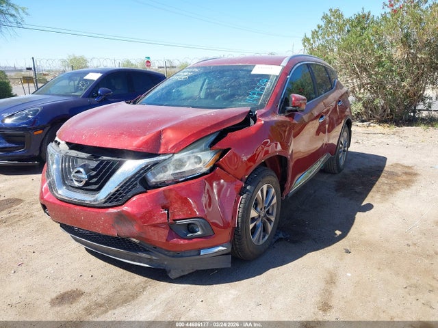 5N1AZ2MG2HN147539 Nissan MURANO SL