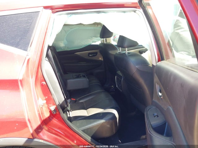 5N1AZ2MG2HN147539 Nissan MURANO SL