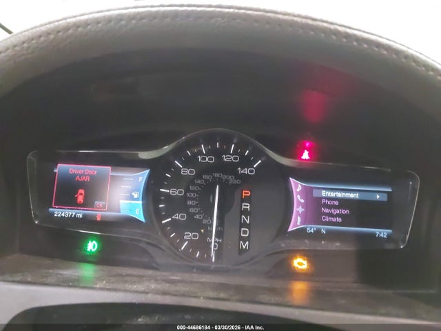 Продаж на аукціоні авто 2011 Lincoln Mkx, vin: 2LMDJ8JK2BBJ30912, номер лоту: 44686184
