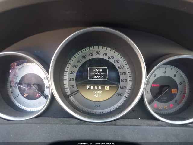 Aukcja sprzedaży 2012 Mercedes-benz C 250 Sport, vin: WDDGF4HBXCA647004, numer aukcji: 44686185