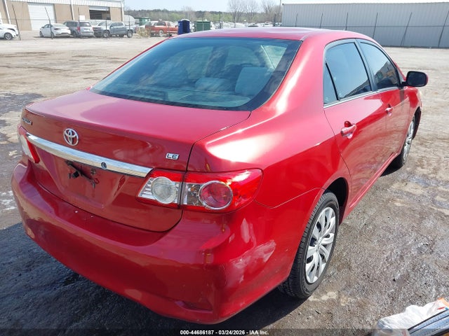 Aukcja sprzedaży 2013 Toyota Corolla Le, vin: 5YFBU4EE6DP150070, numer aukcji: 44686187