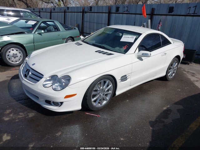 Aukcja sprzedaży 2007 Mercedes-benz Sl 550, vin: WDBSK71F37F129371, numer aukcji: 44686188