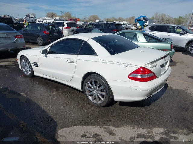Aukcja sprzedaży 2007 Mercedes-benz Sl 550, vin: WDBSK71F37F129371, numer aukcji: 44686188
