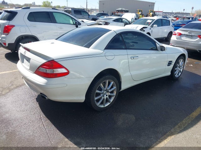 Aukcja sprzedaży 2007 Mercedes-benz Sl 550, vin: WDBSK71F37F129371, numer aukcji: 44686188
