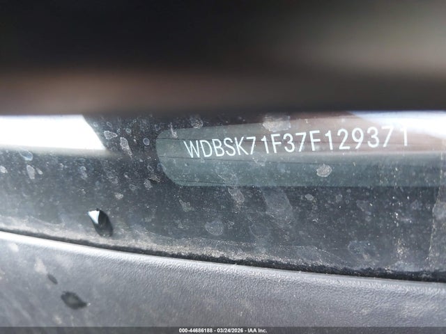 Aukcja sprzedaży 2007 Mercedes-benz Sl 550, vin: WDBSK71F37F129371, numer aukcji: 44686188