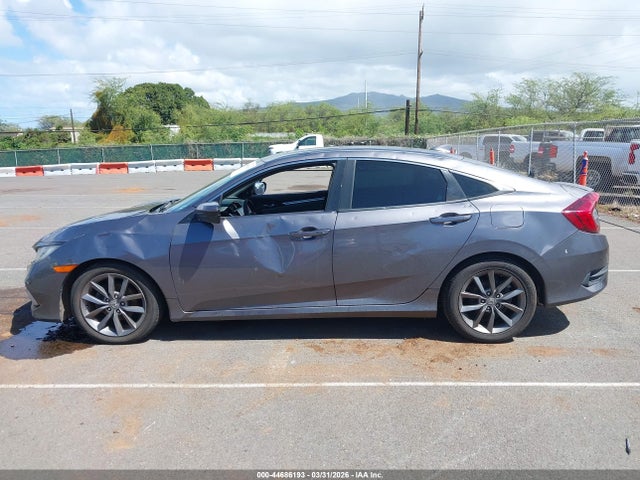 Honda CIVIC EX 2019 19XFC1F34KE019833 Image 14